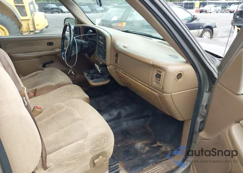 2000 Chevrolet Silverado 1500 Ls from USA, damaged, VIN 1GCEC14T8YZ137928